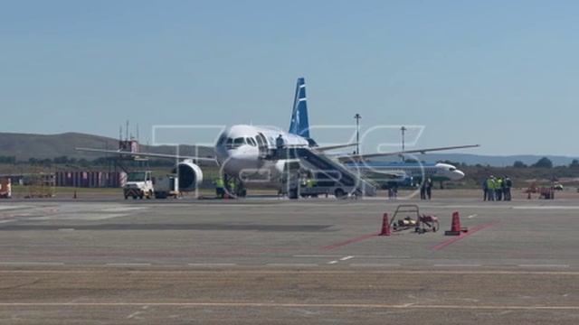 Открытие новой взлетно-посадочной полосы в аэропорту Грозный