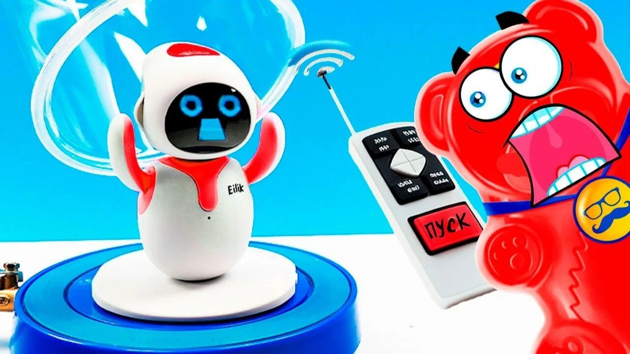 ЧТО СЛУЧИТСЯ С РОБОТОМ В ВАКУУМЕ СЕРИЯ ЭКСПЕРИМЕНТОВ