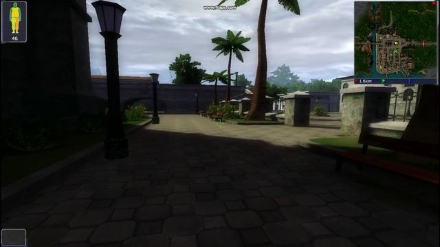 XENUS 1 v2.2  С модом - Более оживленные города 4