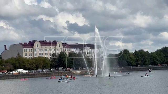 ВИДЛЕО. Сап-фестиваль в Выборге