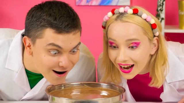 100 Слоев Еды Челлендж # Сумасшедший Челлендж от Fun Fun Challenge