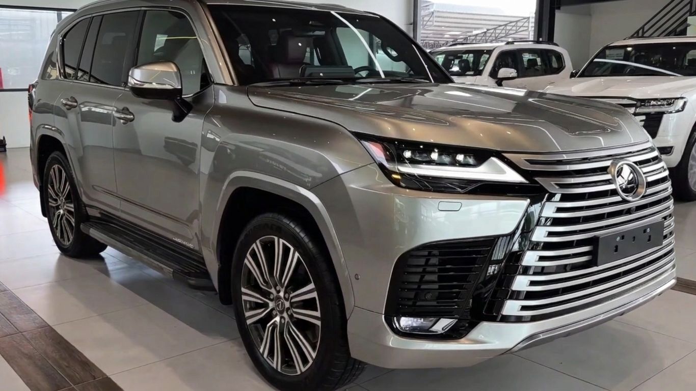 Lexus LX700h 2026 года  Гибридный роскошный внедорожник! Обзор автомобилей