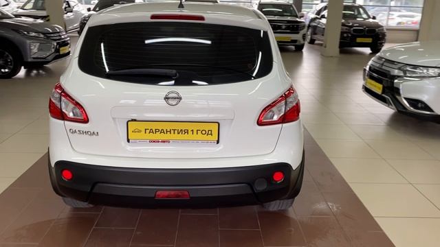 Nissan Qashqai 2011 год
