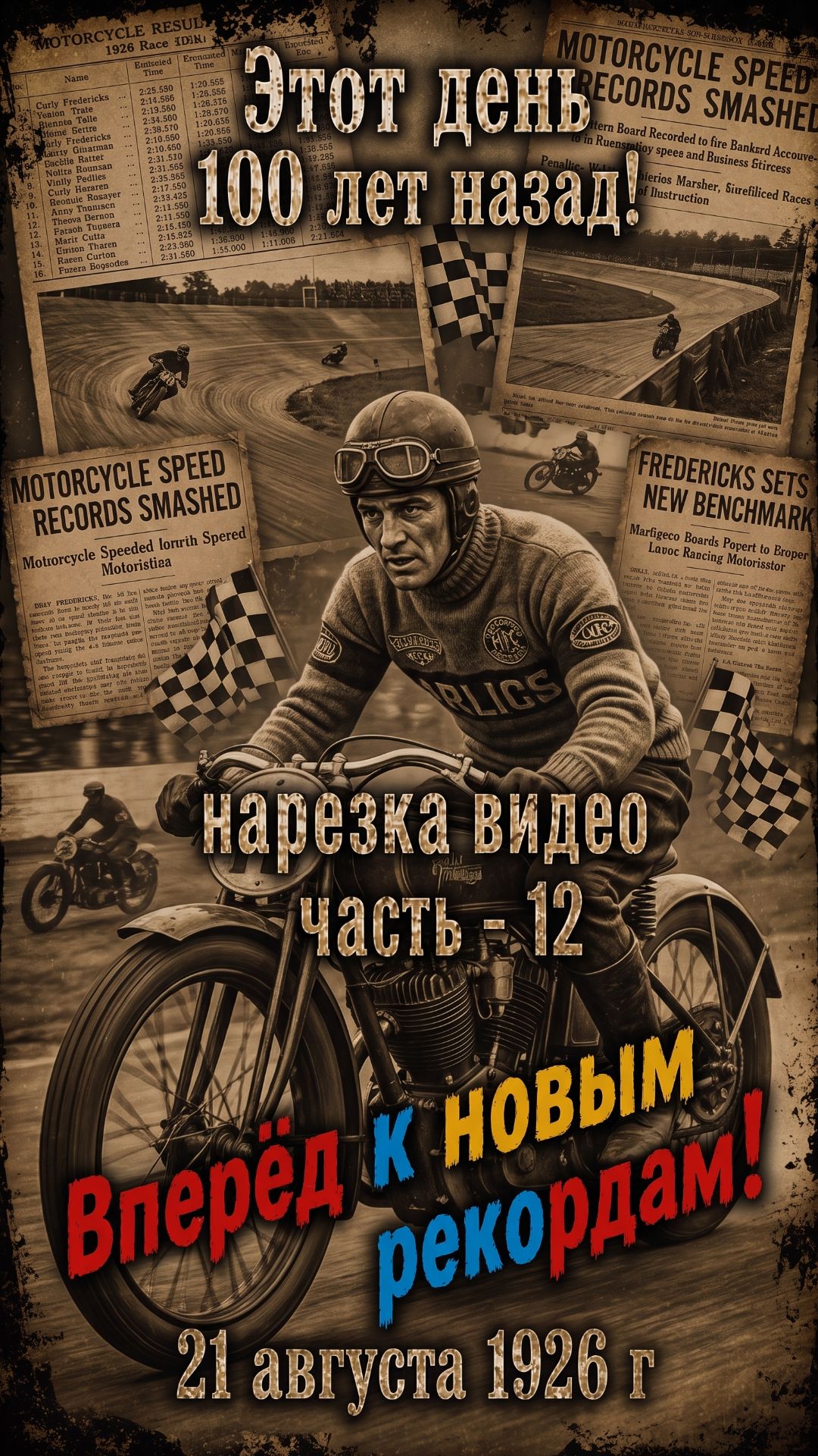 События истории которые сегодня звучат как сценарий фильма! 21081926-12 Этот день 100 лет назад!