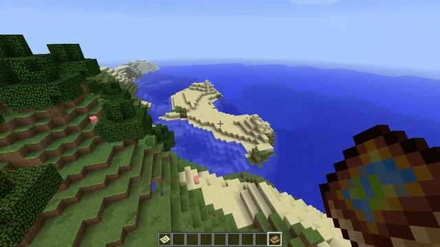 Обзор Модов Minecraft  62! Атлас Разведчика Antique Atlas Mod