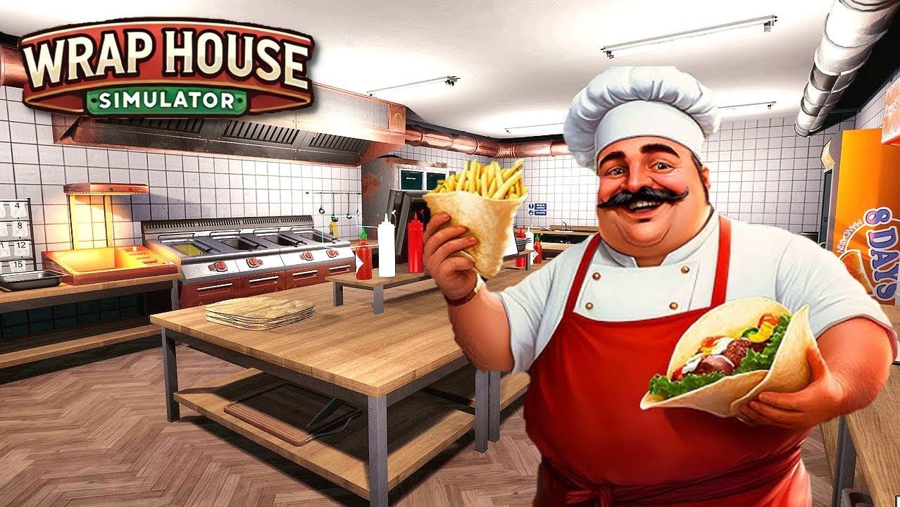 Wrap House Simulator Новая шавуха часть 1 Новое начало