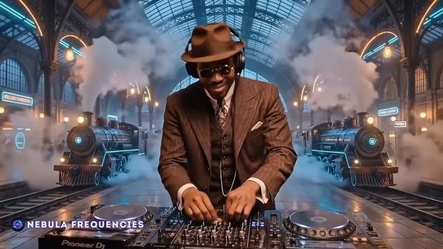 Vintage Club Techno   Deep Soulful Groove for Focus  Work.mp4