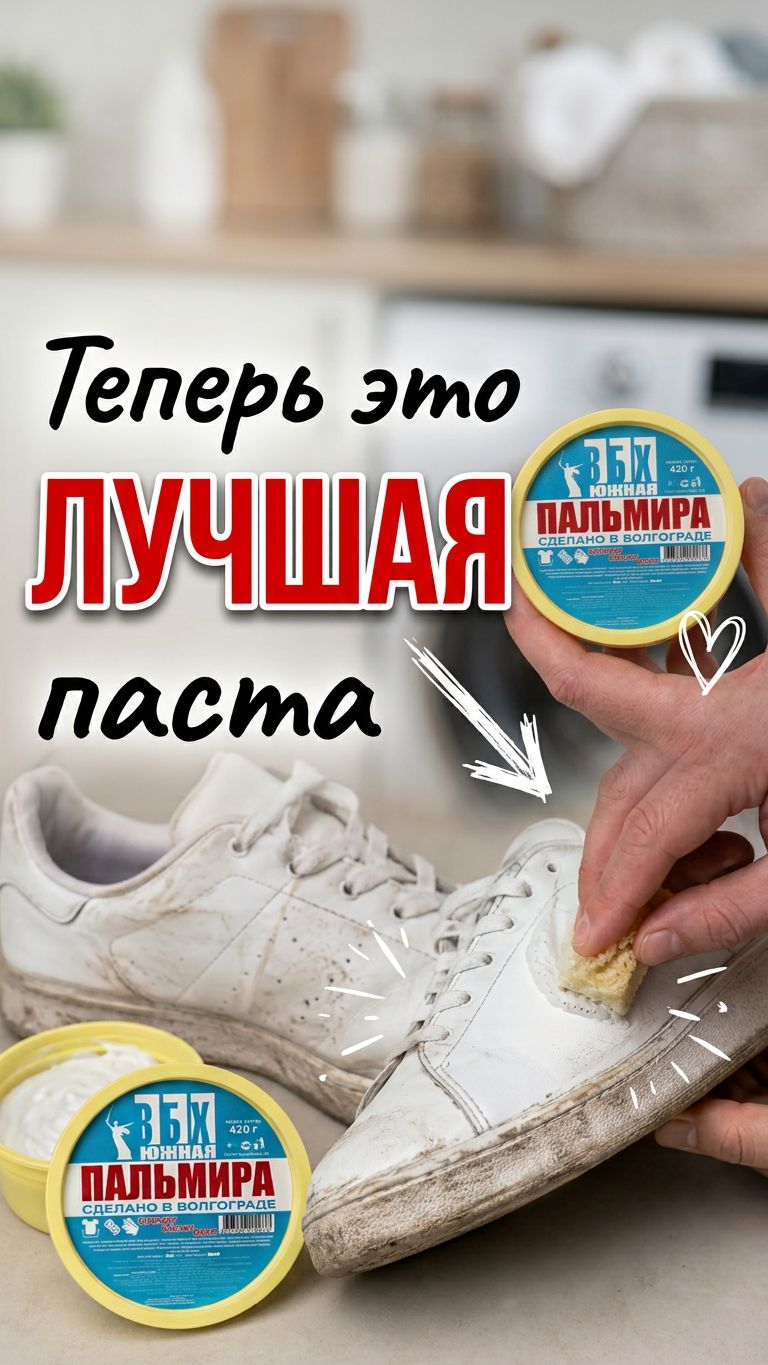 Какая паста лучше для стирки?