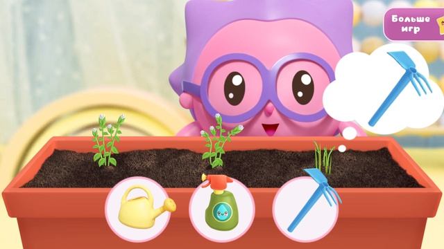 Малышарики. Игры Для Малышей. Мультфильм