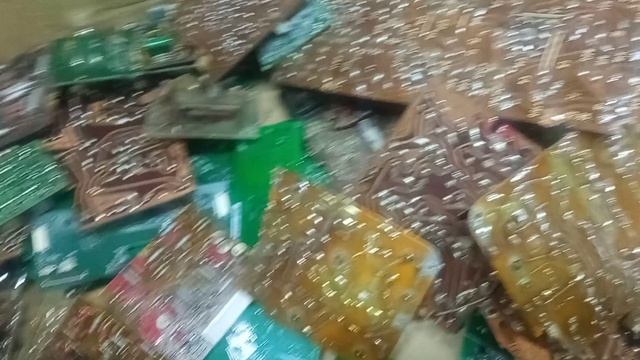 Обзор на пару посылок микс и серебро. Прием плат