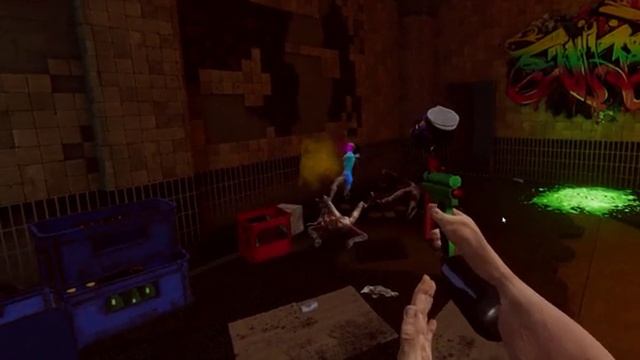 Drunkn Bar Fight 2 VR