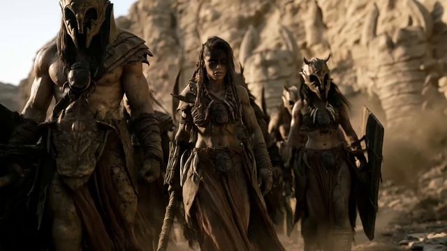 Barbarian Warriors Primal Fantasy Battle Sword And Sorcery
