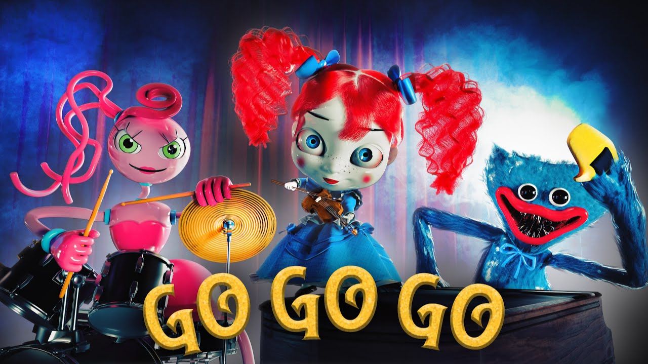 The Poppy Playtime Band - Go Go Go официальная песня