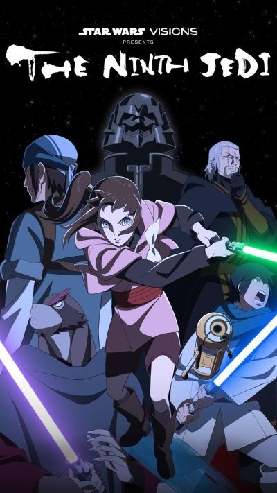 Звездные воины Видения. Девятыи джедаи 5с5  Star Wars: Visions Presents - The Ninth Jedi