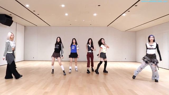 MIRRORED I GOT YOUR BACK ILLIT feat. Jisoo  Momoka HANA
