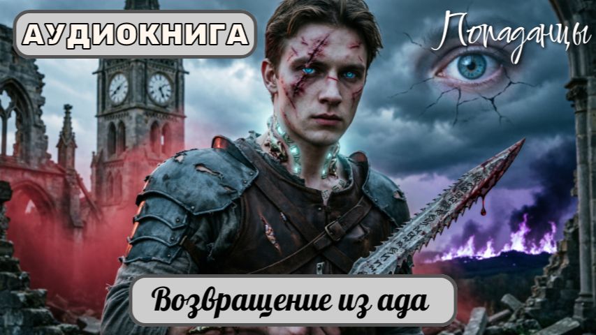 Аудиокнига _ ПОПАДАНЦЫ _ Возвращение из ада