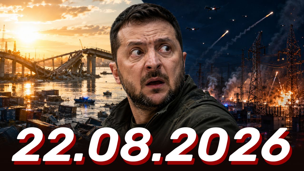 22.08.2026 - Новости Сегодня. Главные Новости