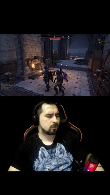 Когда на 60 секунд залетел в The Elder Scrolls Online
