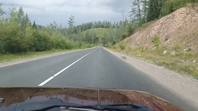 Перевал Ябаган едем и кайфуемLADA2104