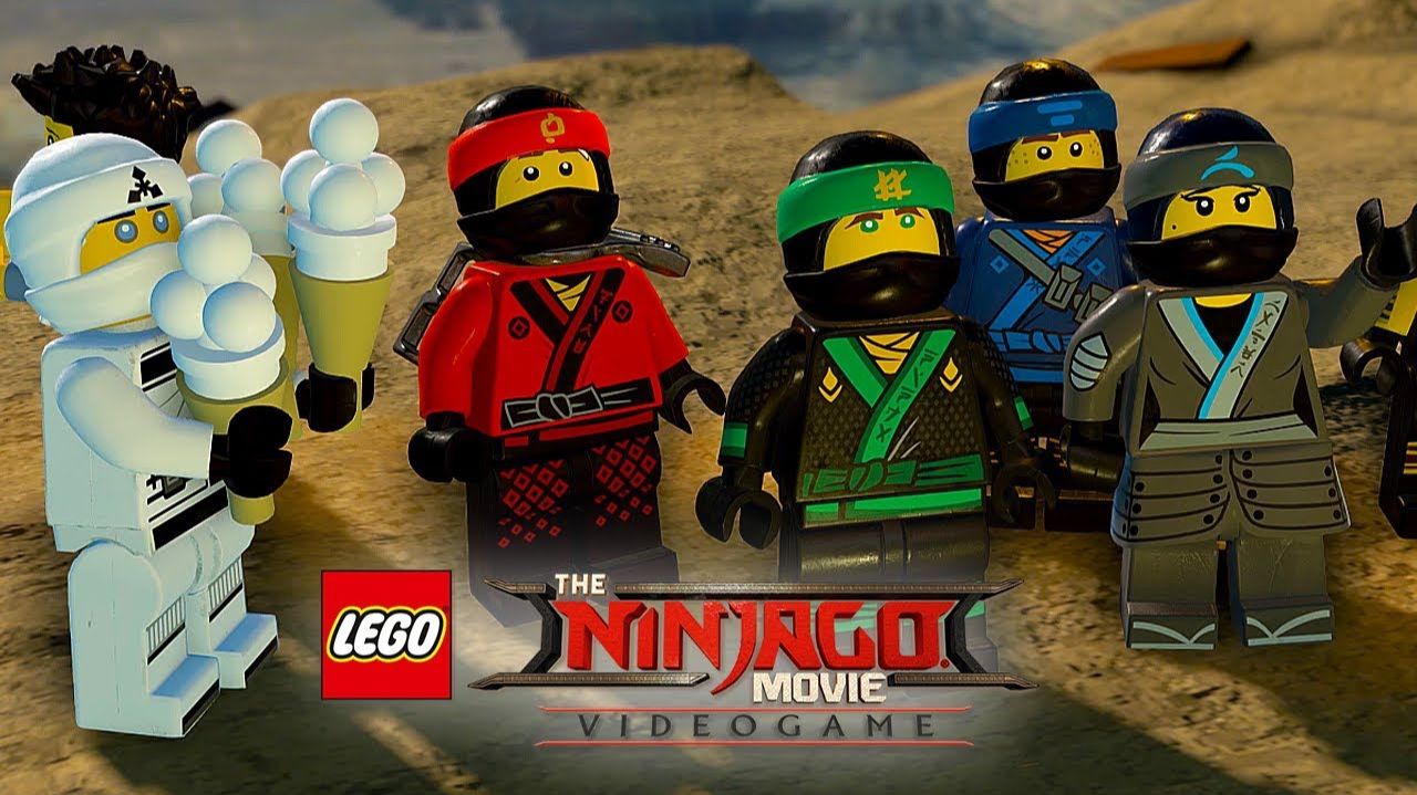 THE LEGO NINJAGO MOVIE VIDEO GAME  ПРОХОЖДЕНИЕ  7 PlayStation 4
