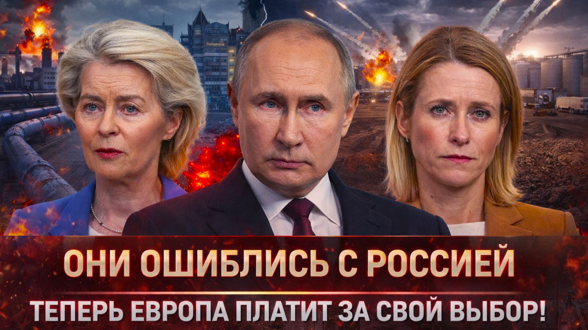 ЕВРОПА замерзла и бежит к РОССИИ Пощёчина от Брюсселя: Европа отказала Украине в миллионах