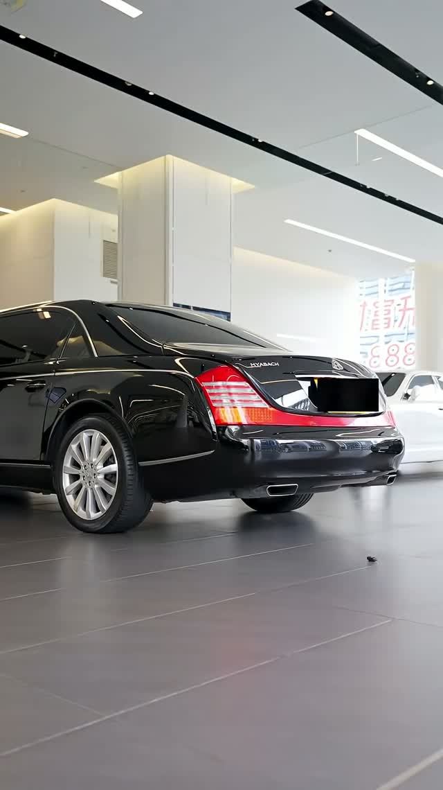 Mercedes Maybach 62s