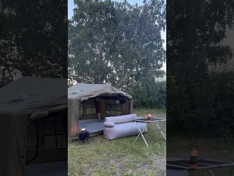 Палаточный кемпинг