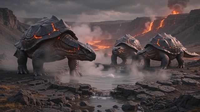 You Have Never Seen Vulcan Like This  Sci-Fi Ambience Music