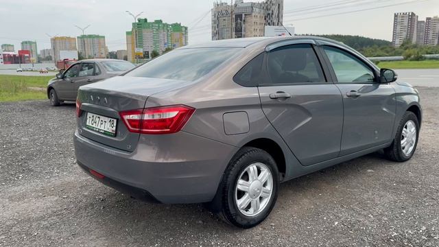 Lada ВАЗ Vesta I 2017