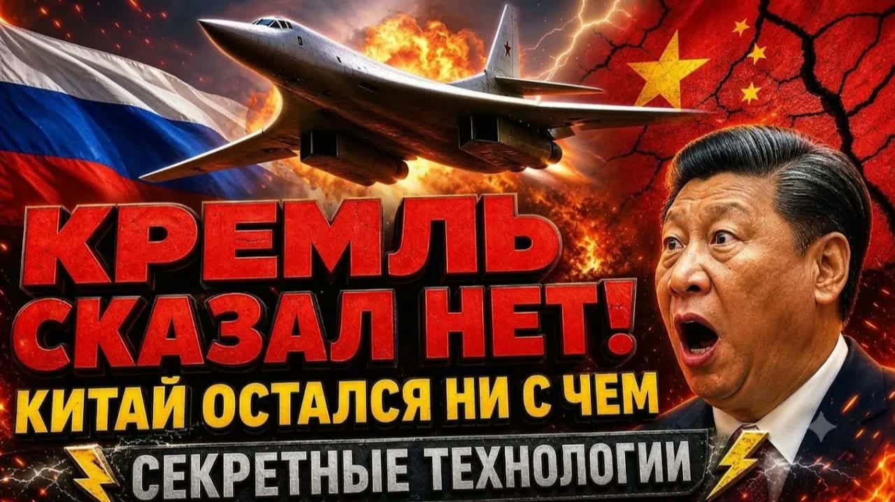 ЛУЧШЕ СГНОИМ НА СВАЛКЕ!  ПОЧЕМУ РОССИЯ НИКОГДА НЕ ОТДАСТ СЕКРЕТЫ КИТАЮ