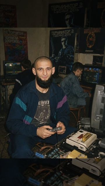 БОЙЦЫ UFC В ДЕВЯНОСТЫЕ ГОДЫ
