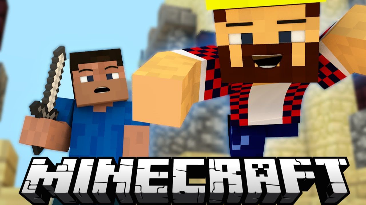 Неуловимая Команда - Minecraft Bed Wars Mini-Game