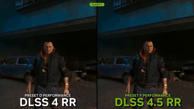 DLSS 4.5 Ray Reconstruction Quick Look Not Official Release