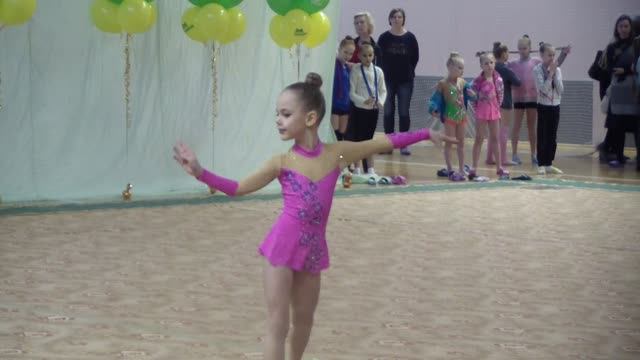 Без предмета художественная гимнастика 13 декабря 2014 года (7 лет)