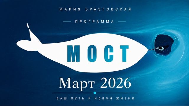 Программа МОСТ. Март 2026 - Мария Бразговская  Brazgovskaia