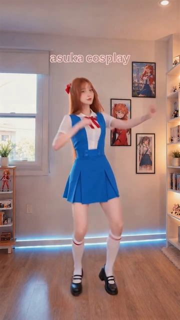 #redhead #asukalangley #evangelion #cosplay