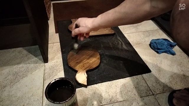 разделочные доски из остатков мебельных щитов