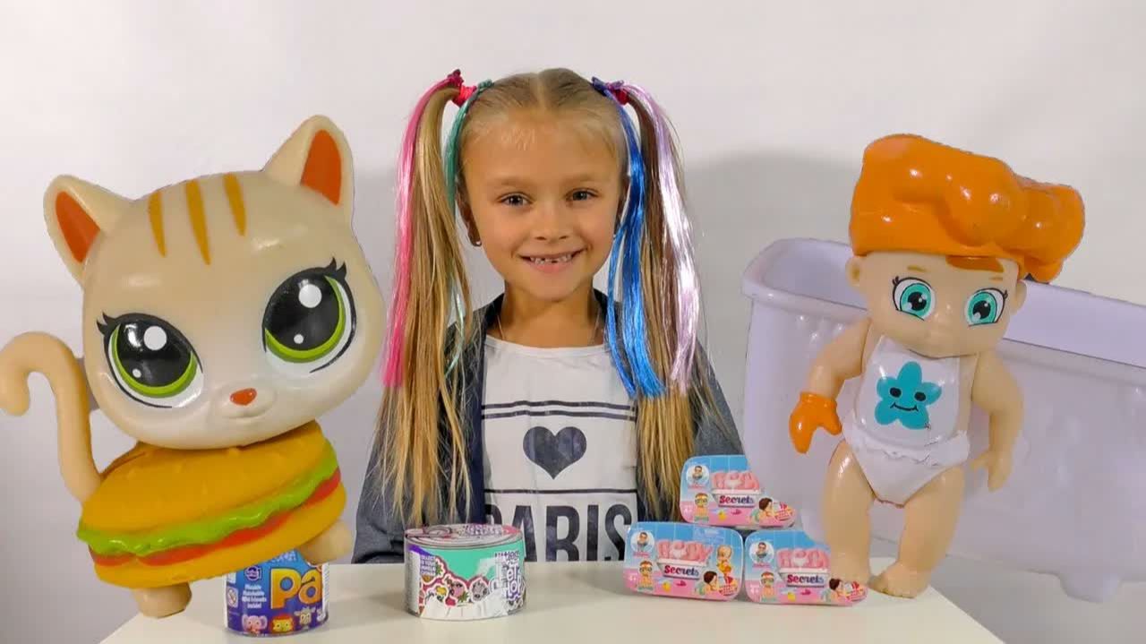 СЮРПРИЗЫ для Ярославы! Игрушки и Пупсы с СЕКРЕТОМ! Littlest Pet Shop Surprise Blind Bags
