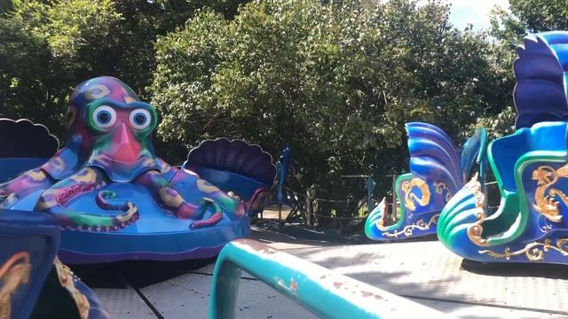 😜Влог из Кузнецка😱Мы катались на аттракционах!