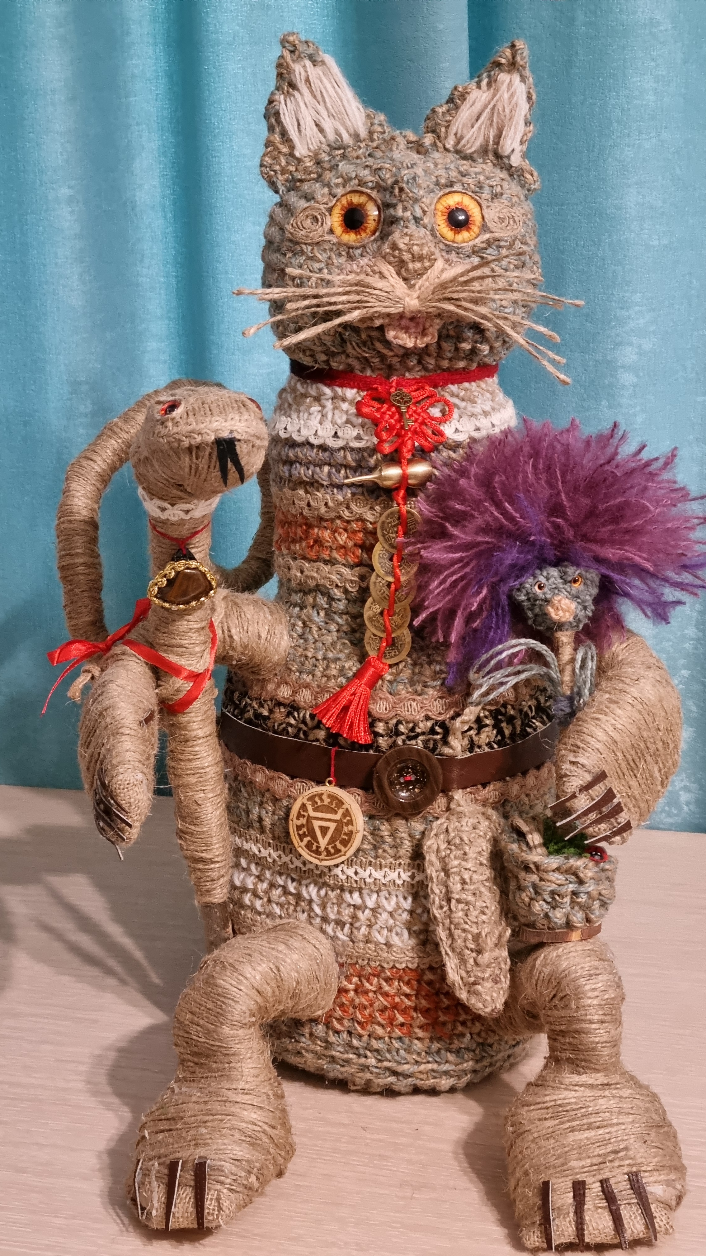Обереги и талисманы: Кот - Страж и другие