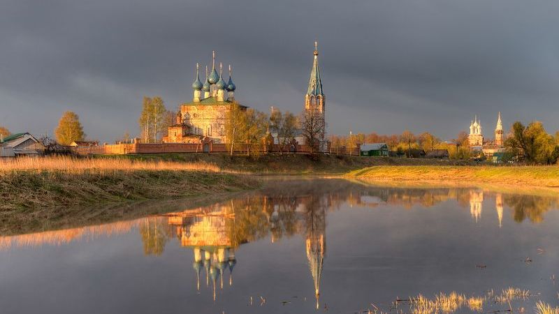 Перезвон колоколов