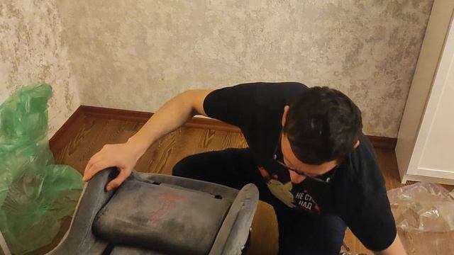 Как собрать Кресло игровое Zombie