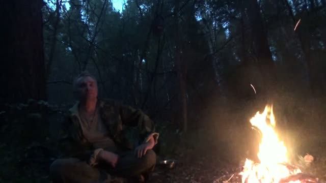 Поход с ночёвкой как выживание.
