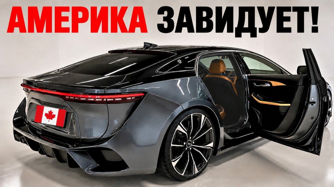 ТОП-10 Китайских автомобилей, доступных в Канаде, но не в Америке