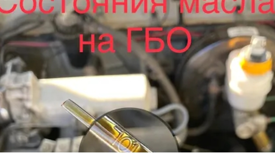 Проверка состояния моторного масласушит ли ГБО двигатель?