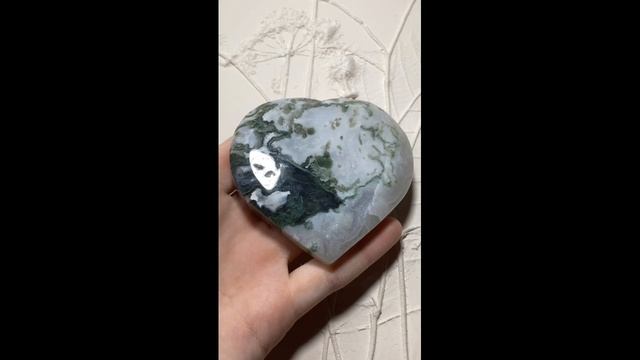 Агат моховой