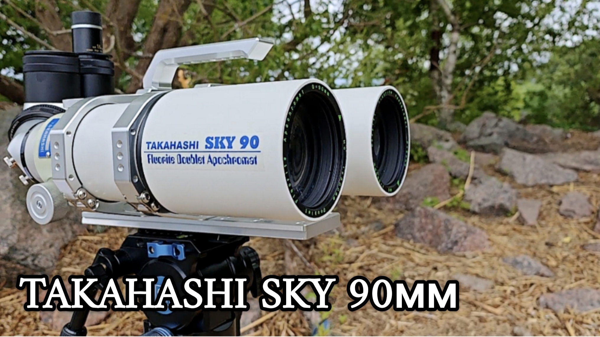 TAKAHASHI SKY 90мм Fluorite Doublet Apochromat. Окуляры Founder 20 мм; TeleVue 3мм; Vixen HR 1.6мм.