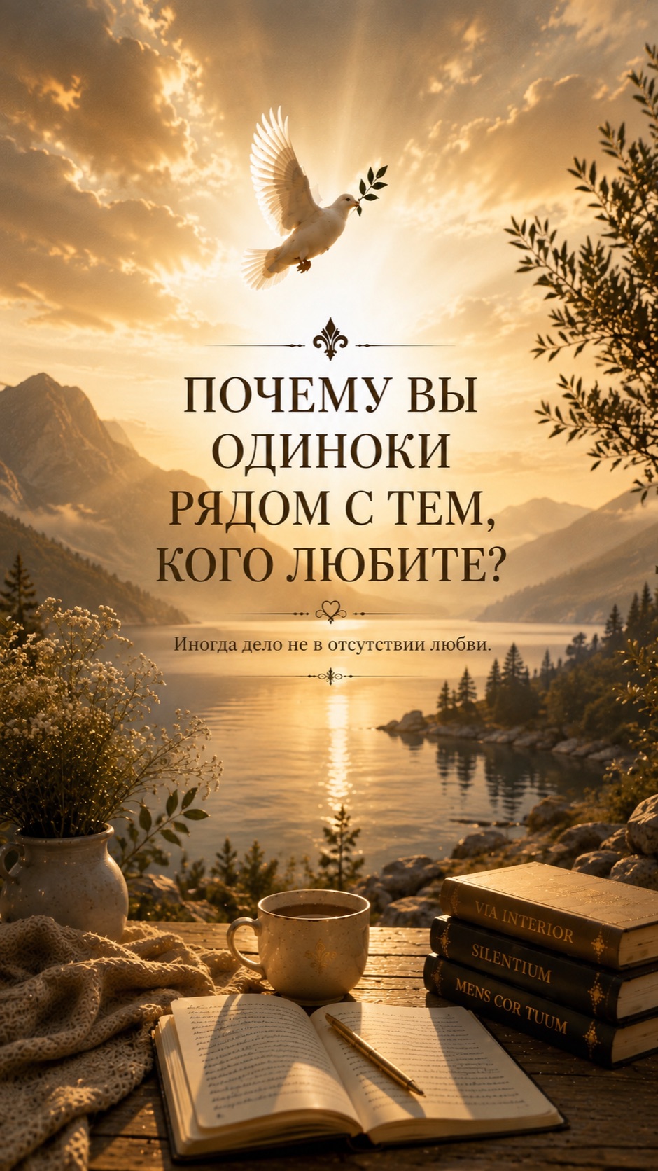 Почему рядом с любимым так одиноко?