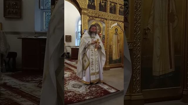 23.08.2026. Проповедь прот. Игоря Гагарина в Неделю 12-ю по Пятидесятнице
