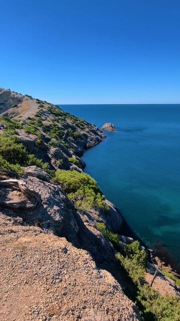 Необыкновенная красота Крыма. Новый Свет